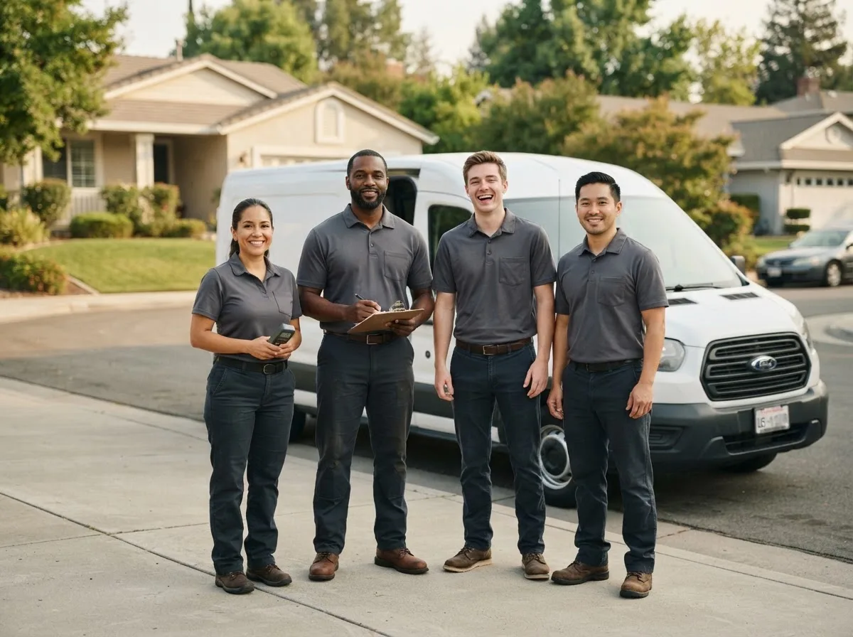 Licensed water damage restoration technician near Altair, TX